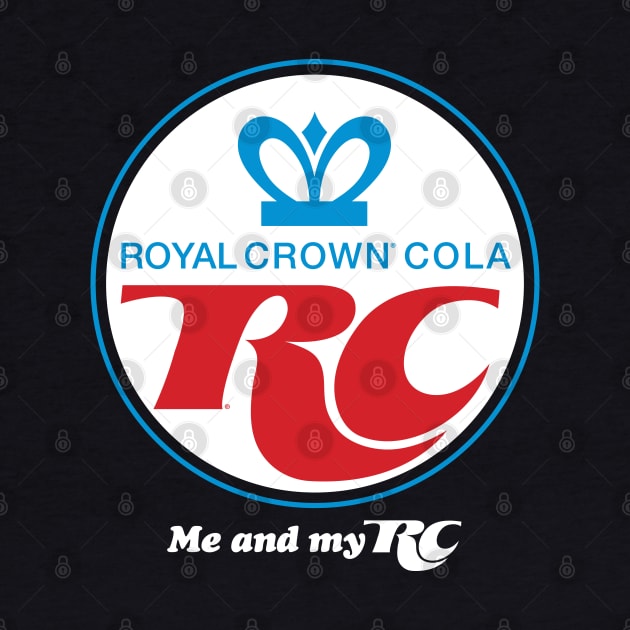 Royal Crown Cola - RC Cola by Chewbaccadoll